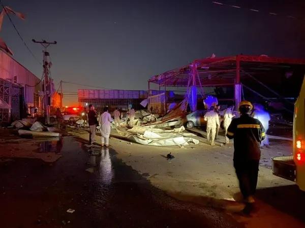 胡塞导弹袭击沙特工业区，两位外籍居民被炸伤