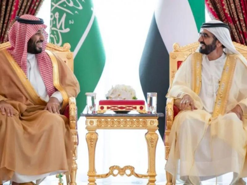 迪拜酋长谢赫·穆罕默德支持沙特申办2030年世博会