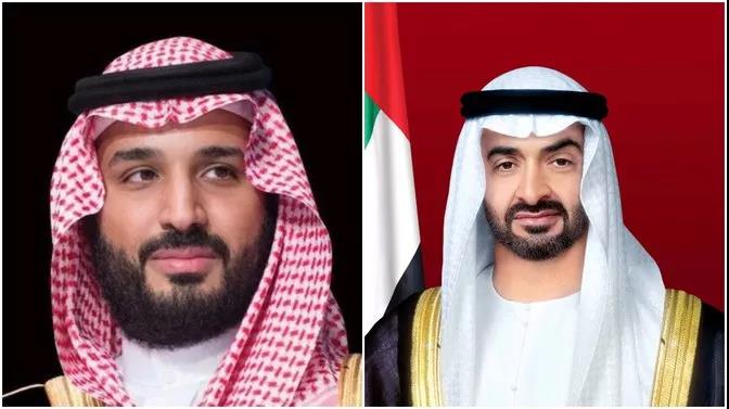 沙特王储谴责胡塞武装袭击阿布扎比