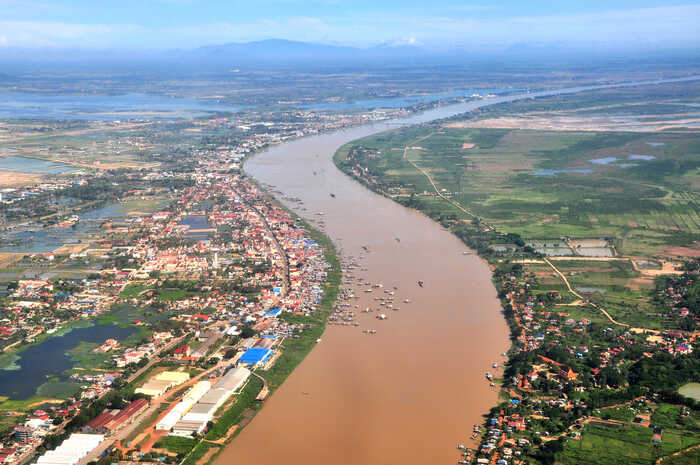 专家表示中国水电站有助于在极端天气下调节湄公河水流