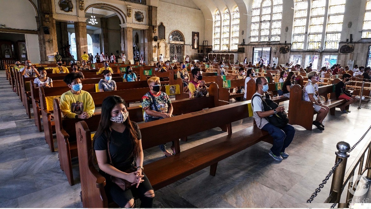 菲律宾首都区及邻省宗教聚会将提升至30%场地容量