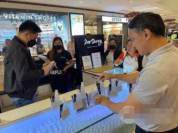 香水公司欠税近6亿菲律宾税务局开始查封行动