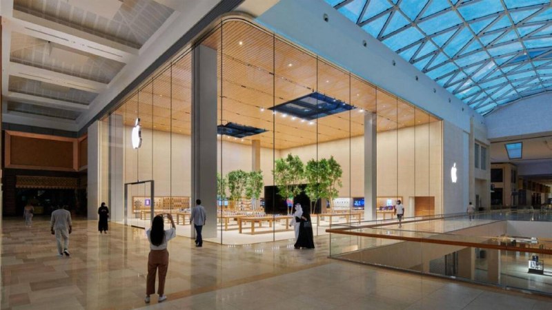 Apple 在阿布扎比的 Yas Mall 开设新店
