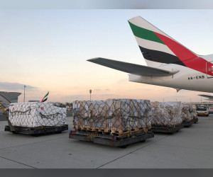 穆罕默德·本·拉希德下令向苏丹空运人道主义援助物资