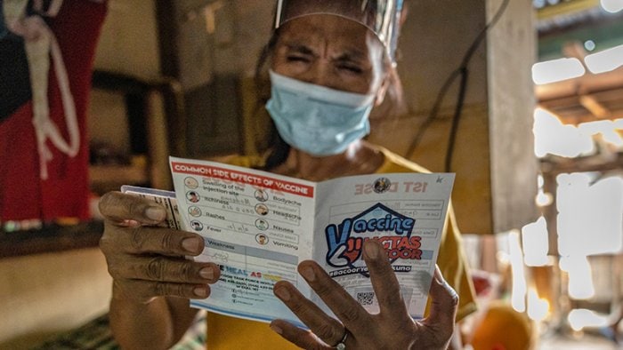 菲律宾卫生部：仍有10-15%的人拒绝接种新冠疫苗