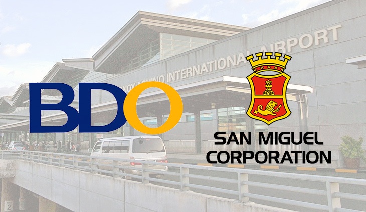 BDO将为生力集团提供资金修复NAIA机场