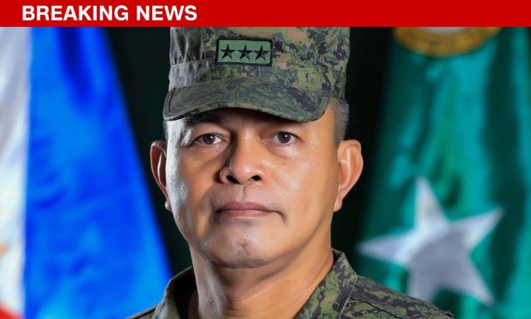 菲律宾总统任命森蒂诺作为新任菲武装部队参谋长