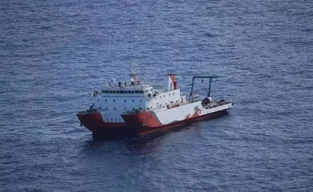 仁爱礁出现中国科考船菲律宾公然炒作挑衅