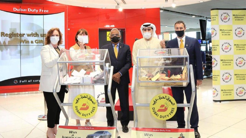 阿联酋：外籍人士在迪拜免税店抽奖中赢得 100 万美元