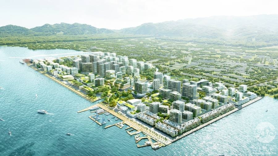 菲律宾垦务局批准宿务都会区填海科技园区项目