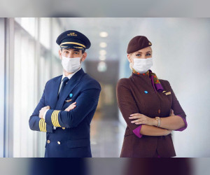 阿提哈德航空是世界上第一家为机组人员提供100％疫苗接种的航空公司