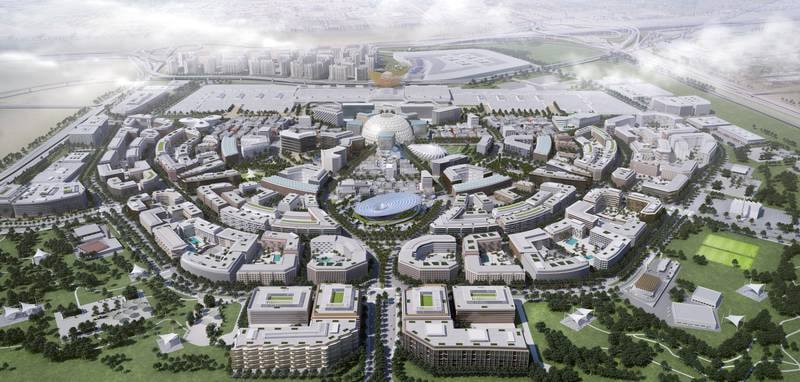 2020 年迪拜世博会遗址将成为阿联酋首个“15 分钟城市”