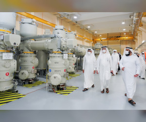 DEWA委托Mohammed bin Rashid Al Maktoum太阳能公园的400/132千伏变电站