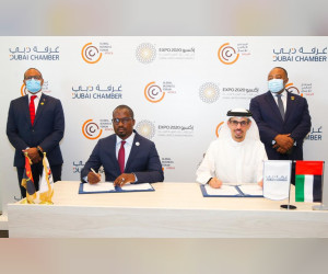 迪拜商会与安哥拉-阿联酋工商会签署谅解备忘录