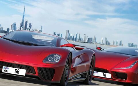 迪拜RTA将拍卖100个特殊车牌