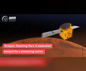 分析：登陆火星：一个开拓国家的分水岭