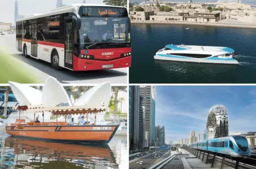 迪拜宣布免费停车调整公共交通运营时间