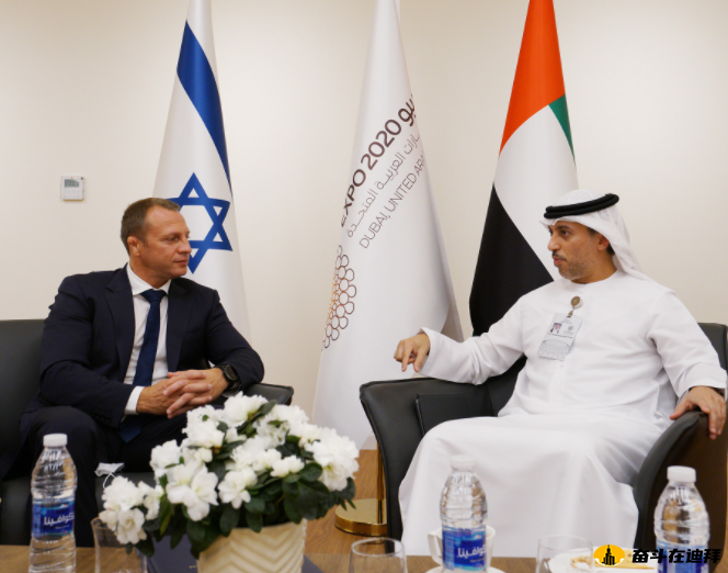 阿联酋与以色列审查日益增长的经济关系促进旅游合作
