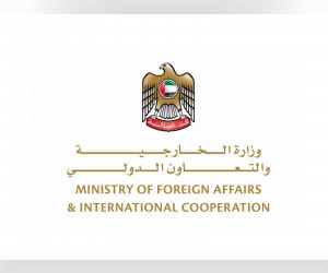 外交和国际合作部长谢赫·阿卜杜拉·本·扎耶德·阿勒纳哈扬殿下就胡塞民兵在阿布扎比穆萨法的袭击发表声明