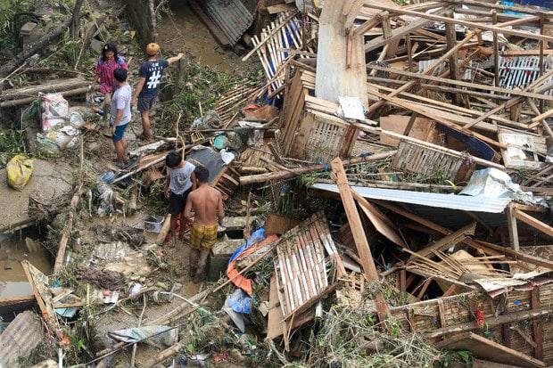 菲律宾台风灾区超过70万人正面临饥饿、口渴和抢劫的威胁！