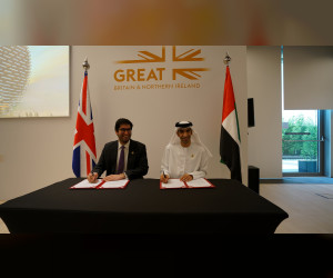 阿联酋和英国就推动可持续发展、促进经济伙伴关系的新行动计划达成一致