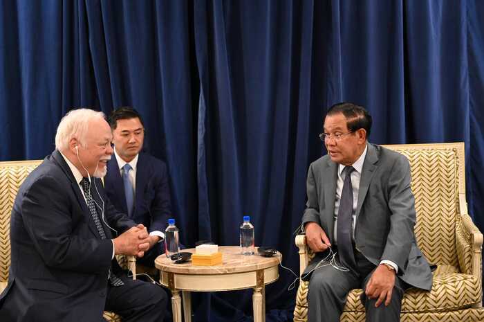 洪森总理：柬埔寨不会在中美之间“选边站”