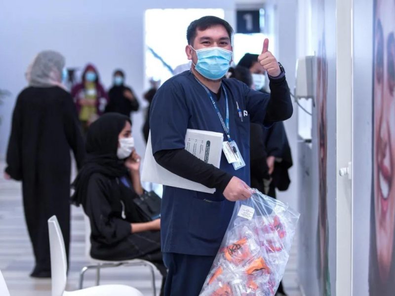 阿联酋疫情汇总(2.27)｜新增3498例，迪拜将新冠防疫措施延长到斋月