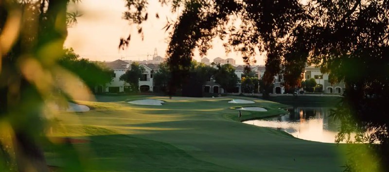 由 Greg Norman 设计、位于迪拜心脏的高尔夫社区