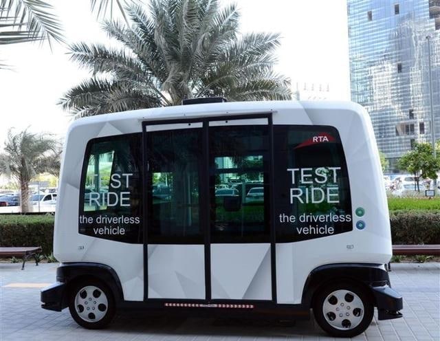 迪拜无人驾驶将获法规支持