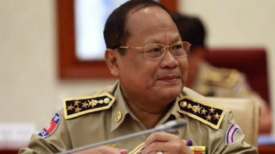 柬埔寨警方接获15起举报案，为解救25名外国人！