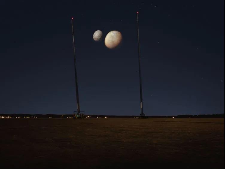 阿联酋希望探测器即将到达火星，迪拜天空将出现两个“月亮”